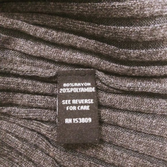 Philomena Petti Sweater Top Form Fitting Ribbed - Picture 5 of 5